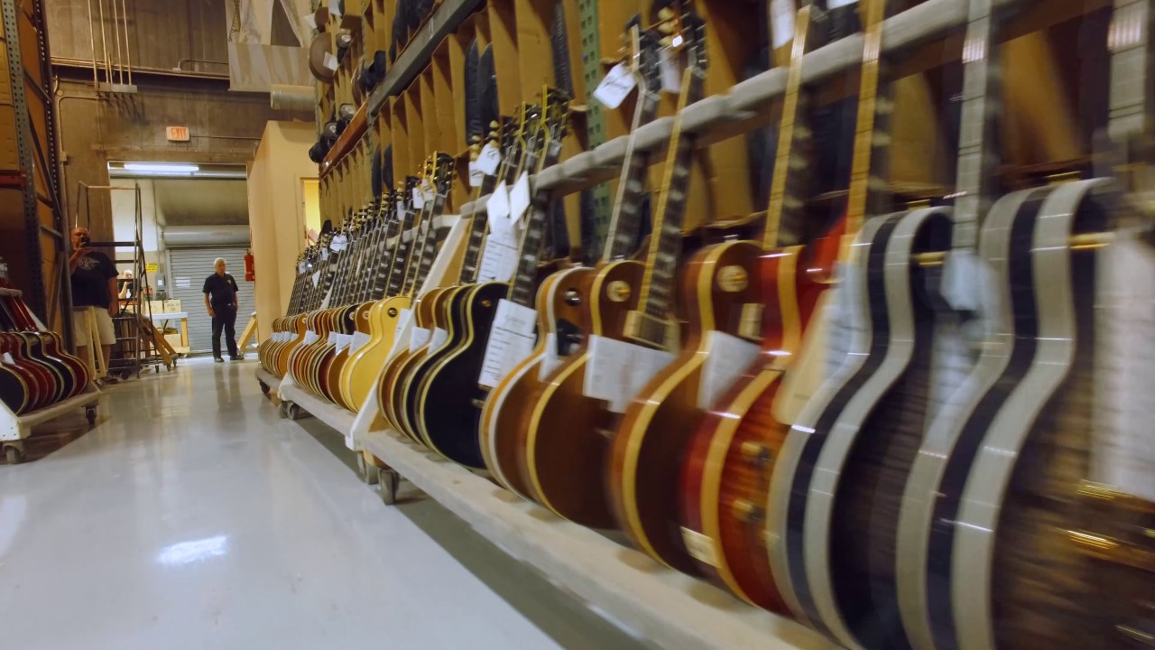 gibson custom shop tour nashville