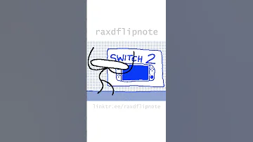 Nintendo Switch 2 Flipnote Animation 3ds 