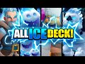 UNBELIEVABLE NEW *ALL* ICE DECK ACTUALLY WORKS IN CLASH ROYALE!