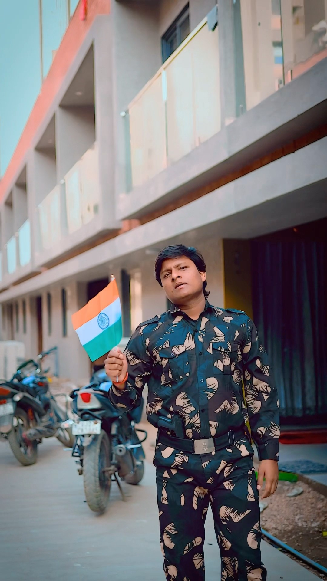 Tiranga Jaan he ??❤️ll Vishal Rajput shorts #celebratewithshorts #vishalrajput #26january