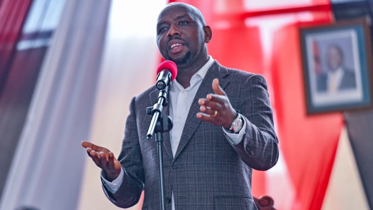 LIVE: CS Interior Kipchumba Murkomen & Nairobi Governor Sakaja Johnson at Jukwaa La Usalama, Nairobi