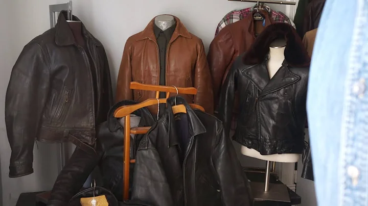 Battle of the two Heaviest Vintage Horsehide jacke...