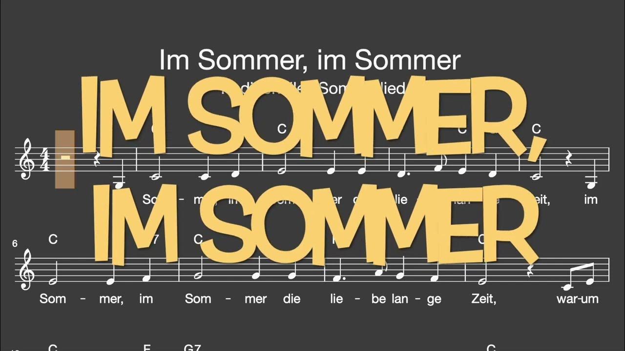 Wir Wollen Diesen Sommer Mal Nach Holland Gehen Lied www.youtube.com
