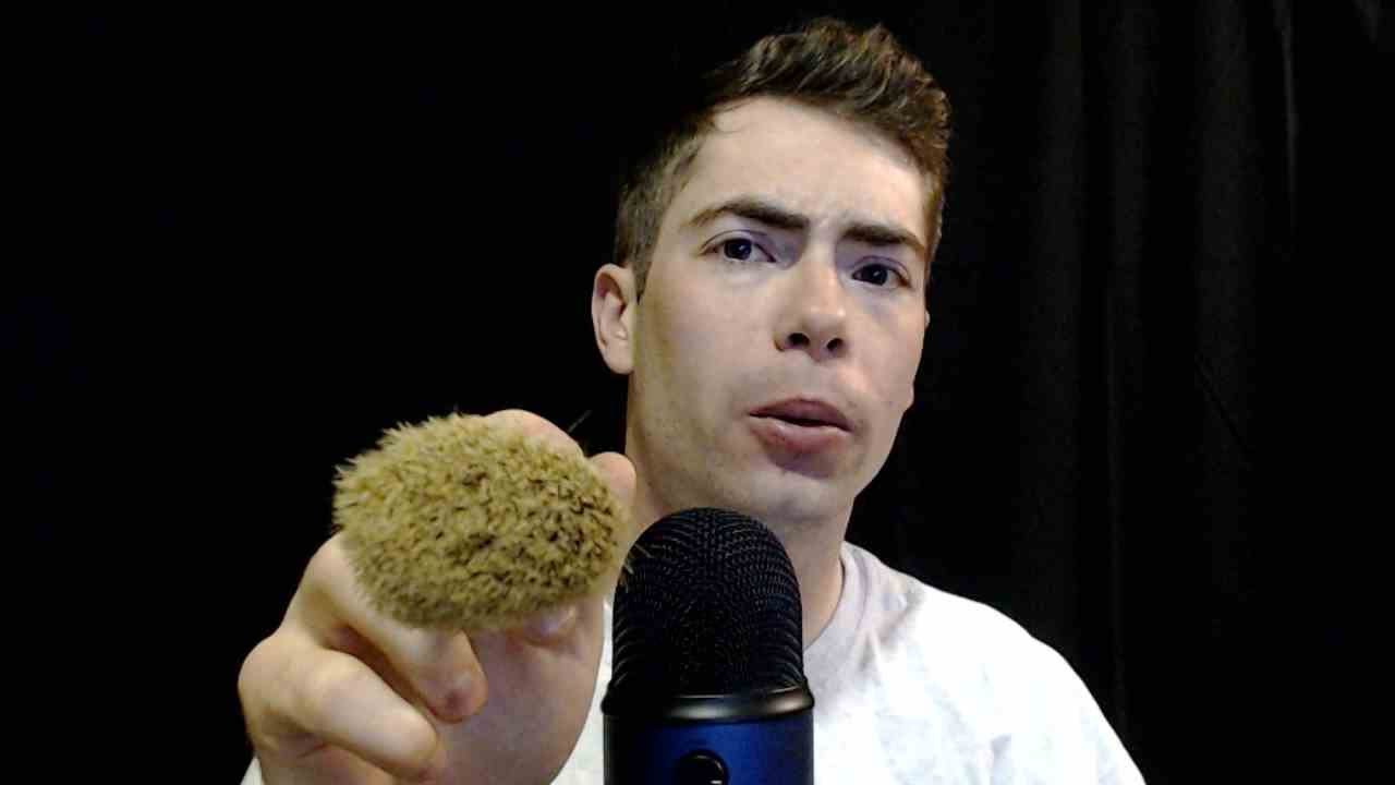 [Short + Sweet ASMR] Bristly Brushing 🖌