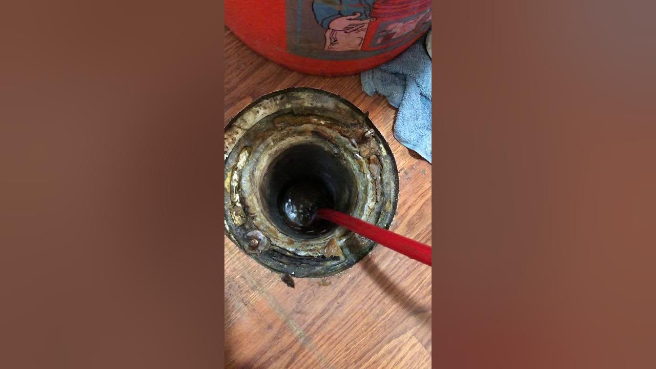 Drain Cleaning with Ridgid Flex Shaft K9204. YouTube