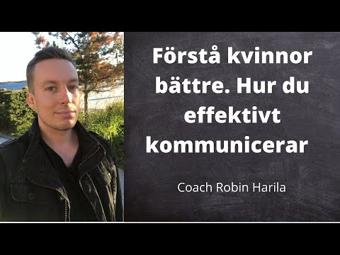 Video: Hur Man Kommunicerar Med En Tjej