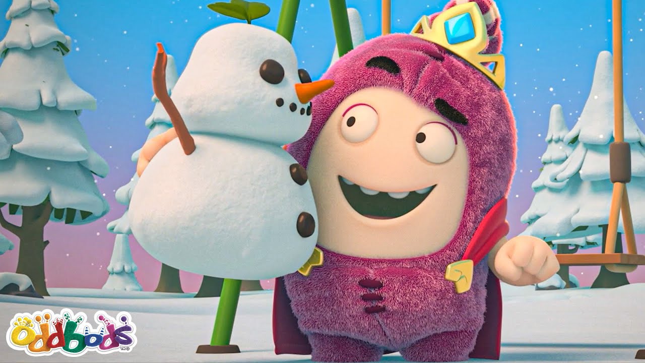 Ami des Neiges| Oddbods Français | Dessin Animé en Français