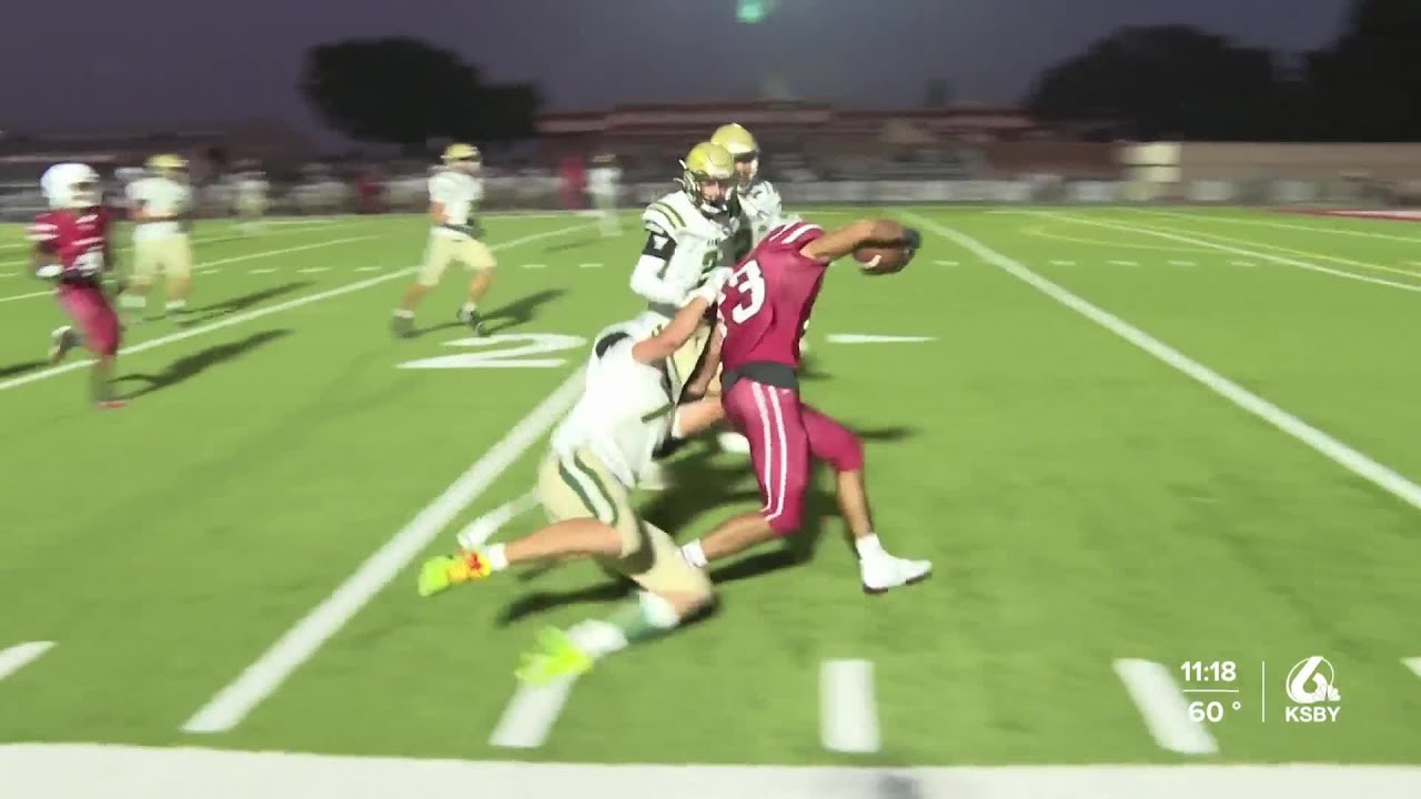 Garces Rams Garces Memorial Rams take down Paso Robles Bearcats after a close game ...