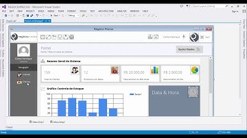 Curso VB.NET - Aula 07 - Personalizando Menu Principal