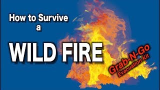 How to Survive a WILD FIRE + Your Grab-N-Go Emergency Kit
