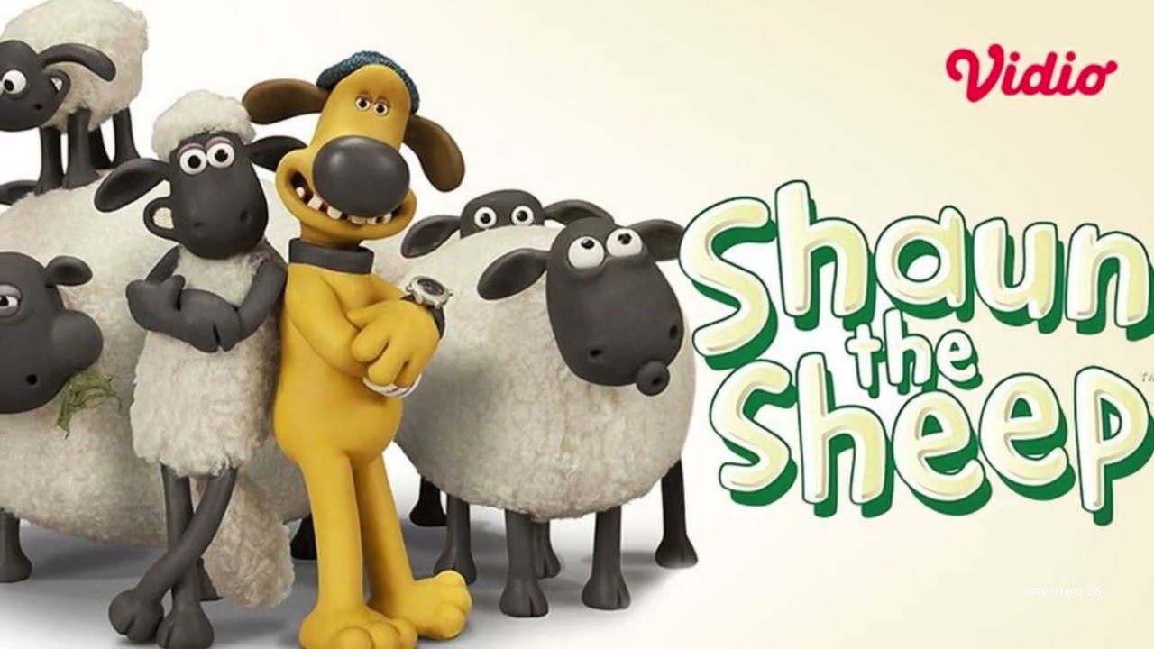 Cow from shaun the sheep