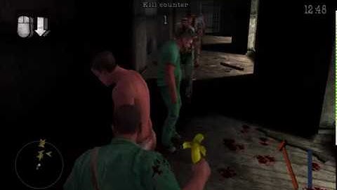 Manhunt 2 Modding: Execution Animation tests