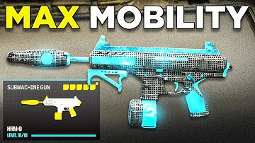 USE THE HRM 9 IMMEDIATELY in MW3 🤯 MAX MOBILITY! (Best HRM 9 Class Setup) - Modern Warfare 3 Warzone