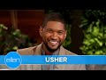 Usher Welcomed His Baby Son with the Perfect Song