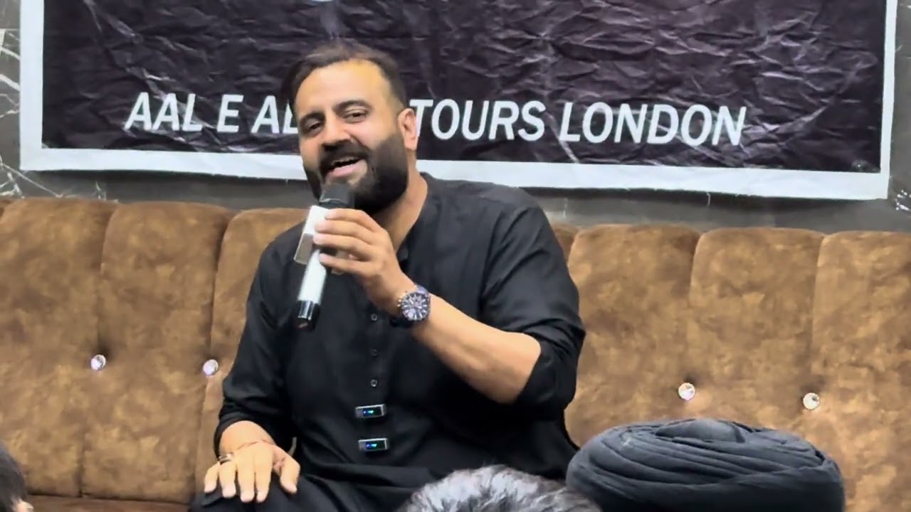 Majlis aza 22 Safar 2025 in Karbala (Arbaeen 2k25) 