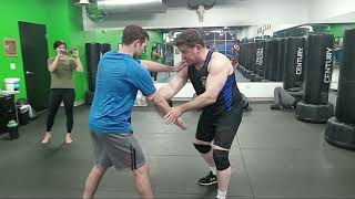 Steven Seagal Aikido Irimi Nage Real Fight Shove Defense Krav Maga Jiu-Jitsu Systema Answer Rokas