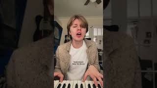 Keane - Somewhere Only We Know (cover by George Smith from New Hope Club)