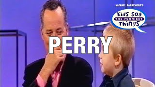 FULL INTERVIEW Perry - Kids Say the Funniest Things - Michael Barrymore