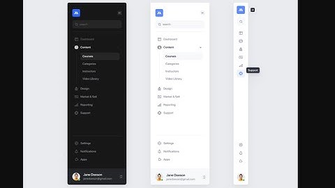 ReactJS Sidebar Navigation Tutorial Using React Router and Hooks