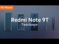 Redmi Note 9T: Teardown