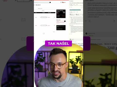 Cover: AI AGENTní prohlížeč za vás najde slevy: Celé video na YT Tomáš AI 🇨🇿