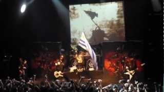ARCH ENEMY - Under Black Flags We March - Montevideo 27/11/2012