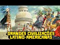 As grandes civilizaes latino americanas  maias  astecas  incas  foca na histria