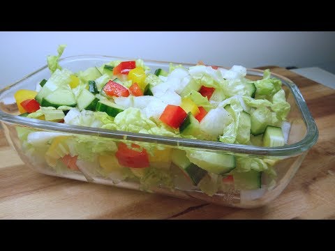 Honey lime salad/cucumber salad recipe/sweet and sour salad recipe