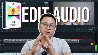 How to EDIT AUDIO in Filmora X - Tutorial For Beginners