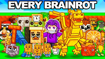 I Unlocked EVERY FUSION BRAINROT in Roblox Steal A Brainrot!