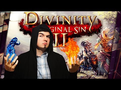 Видео: DIVINITY: ORIGINAL SIN 2 - ОБЗОР. МНЕНИЕ ВЕЛИКОГО МАГА