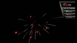 Piromax Feuerwerk PXB2406 eXplosion 25 GOLD Piromax Fajerwerki