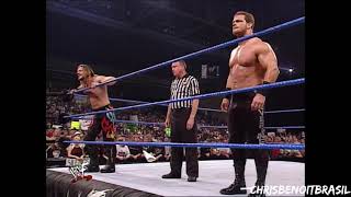 Chris Benoit U0026 Chris Jericho Vs Apa Smackdown 07062001