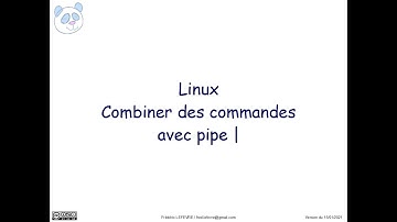 Linux - Combiner des commandes avec pipe