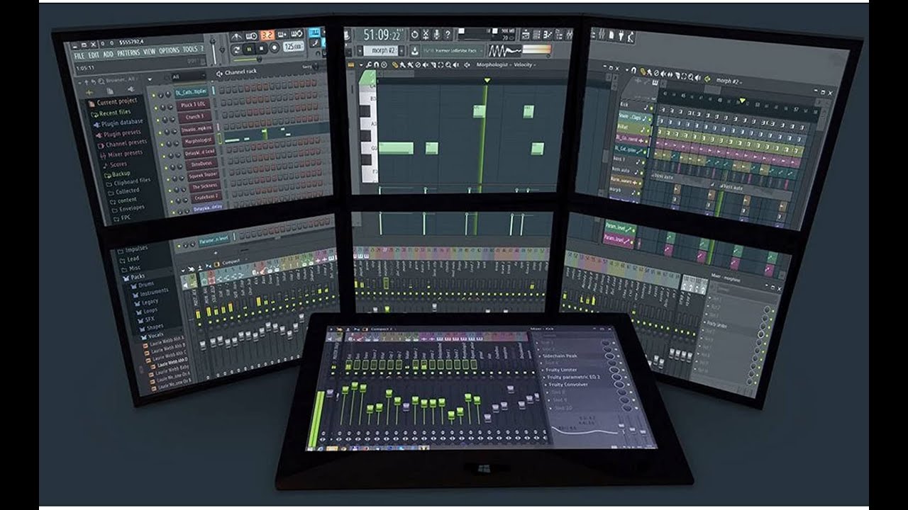 COMO HACER RIDDIM DUBSTEP FL STUDIO 12 + FLP GRATIS (TruperMax - Fucking Day) -