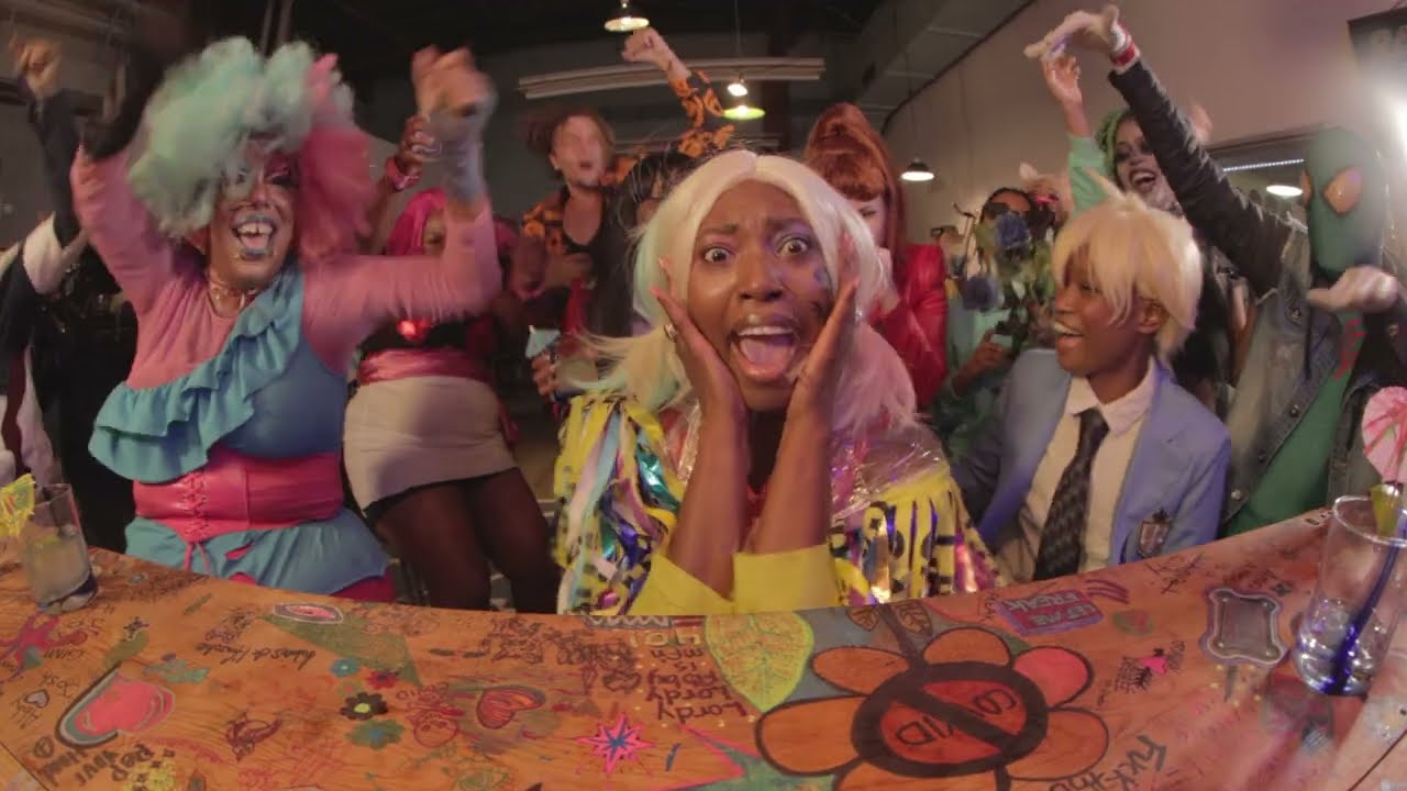 Lesibu Grand - Friends with My Friends (Official Video)