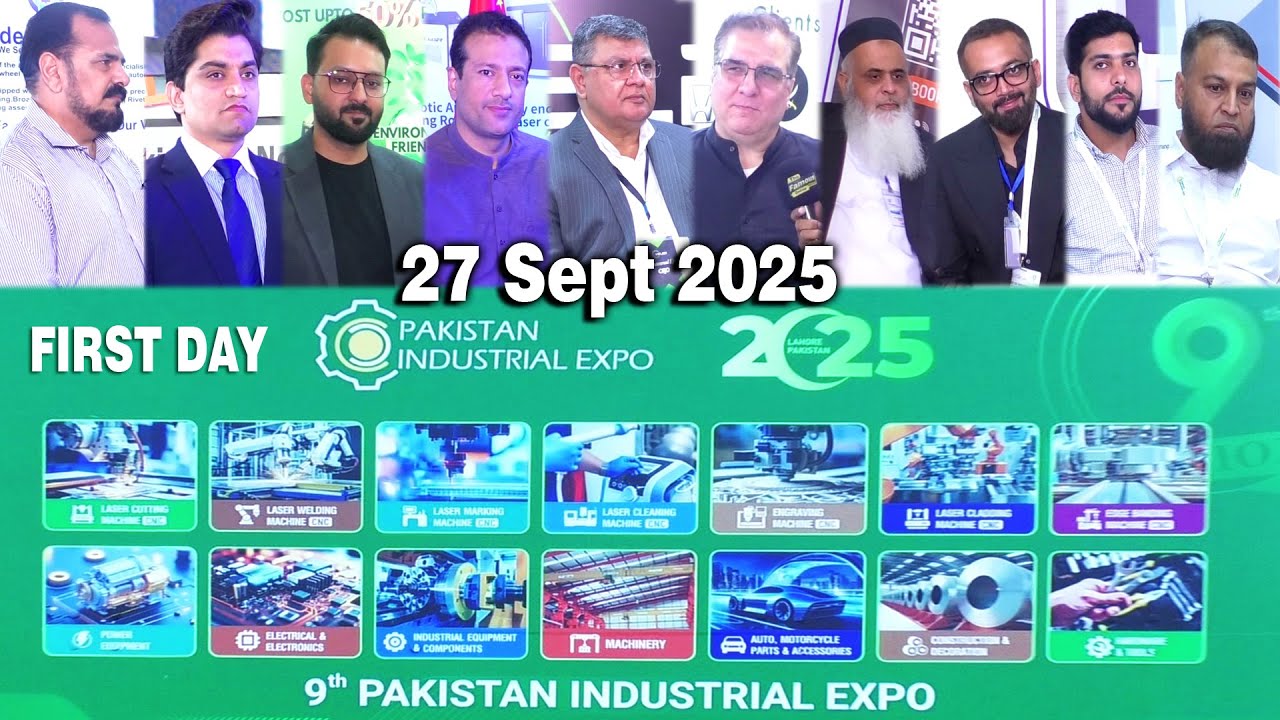 9th Pakistan Industrial Exhibition – Biggest Industrial Event at Lahore Expo Center