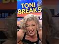 Timeless Toni Storm BREAKS During AEW ALL IN Interview #aew #tonistorm #allelitewrestling