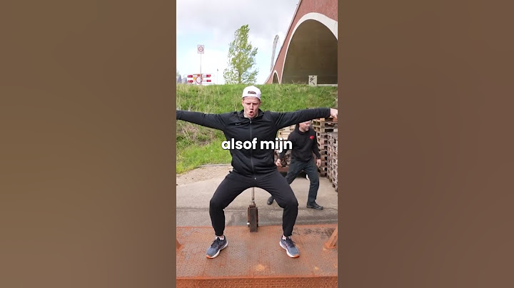 Ik Daagde De Sterkste Vrouw Van Nederland Uit!