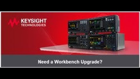 Michael Durocher - Video for Keysight Bench Challenge