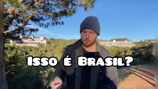 NUNCA IMAGINEI que Isso EXISTISSE no BRASIL: CAMPOS do JORDÃO,