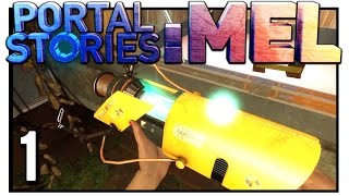 Portal Stories: Mel Part 1 - Aperture Science Innovators 1952 [Gameplay/Walkthrough] screenshot 3