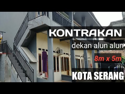 Kontrakan di  kota  Serang  YouTube