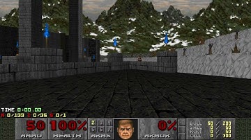 Doom 2: abyspe51 MAP08 in 0:54.17 Pacifist