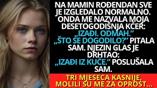 Download Lagu Na maminom rođendanu primila sam poziv od svoje kćeri. Rekla je: „Izađi iz kuće!” MP3 Download Lagu Na maminom rođendanu primila sam poziv od svoje kćeri. Rekla je: „Izađi iz kuće!” MP3