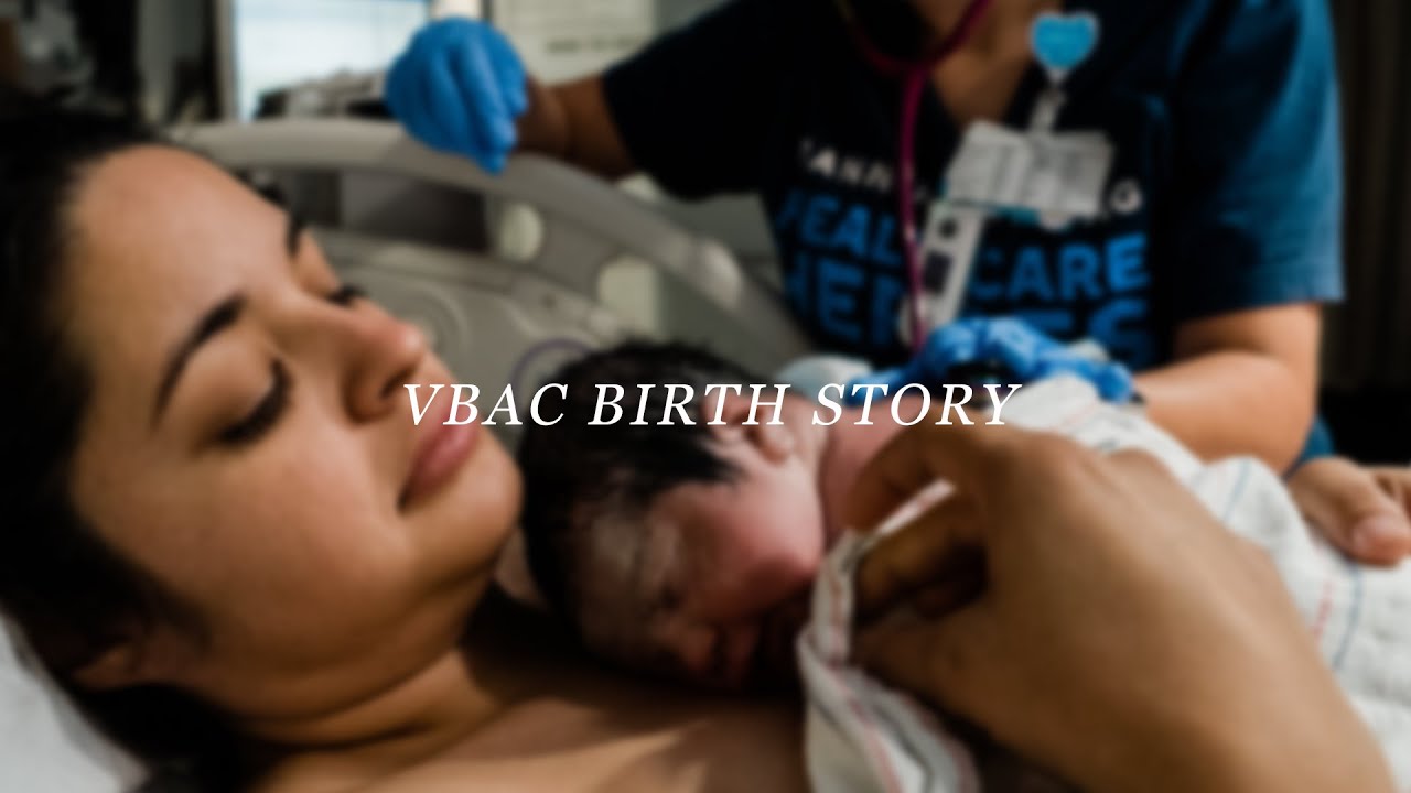 VBAC Birth Story | Luka Martinez