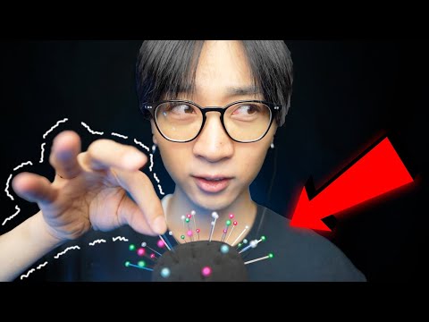 ゾワゾワを感じない人向けの ASMR