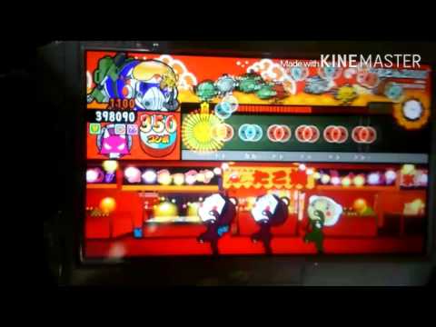 太鼓の達人ノるどん2000をクリア俺写してるだけW