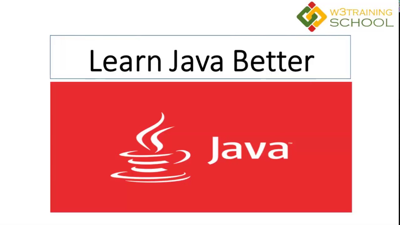Join Java Training in Gurgaon with Best Java Institute - W3training ...
