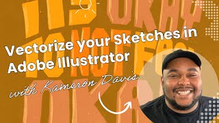 Vectorize your Sketches in Adobe Illustrator by Adobe Live 27,144 views 2 days ago 4 minutes, 54 seconds